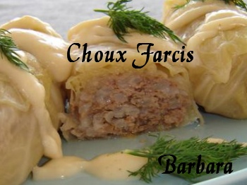 Le choux Farcis